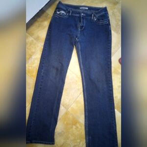 Classic Blue Women's Jeans,Road Runner